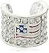 Cherokee Women's Crystal Stethoscope Charm
