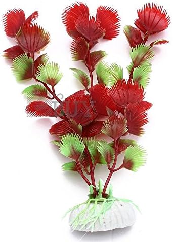 New Artificial Water Plants for Fish Tank Aquarium Plastic Decoration Ornament set021