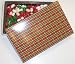 Gourmet Food : Scott's Cakes Christmas Mix Jelly Belly Jelly Beans 1/2 Pound Christmas Plaid Box