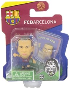 IMPS - Figura Soccerstarz F.C. Barcelona - D. Alves