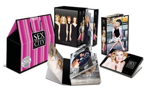 Sex and the City Essentials Collection (im stylischen Shopping-Bag mit Booklet und Bonus-Disc)