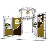 Orbus Inc 20x20 Canis Orbital Express Truss Display