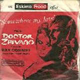 Ray Conniff & His Orchestra & Singers + Percy Faith - Doctor Zhivago / Camelot - [7"]