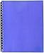 Oxford 99667 Penda Flex Portfolio with 8 White Pockets, 8-1/2" x 11" Size, Assorted Color