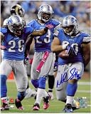 Ndamukong Suh Autographed Detroit Lions 8x10 Photo #9