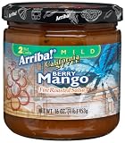 Arriba! California Style Berry Mango Fire Roasted Salsa, Mild, 16-Ounce Jars (Pack of 3)