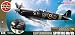 Airfix
A50055
1:24
Scale
Battle
of
Britain
Memorial
Flight
Supermarine
Spitfire
MkVb
WWII
Aircraft
Gift
Set
with
Paints,
Glue
and
Brushes