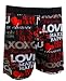 Love Phrases All-Over Boxer Shorts for men