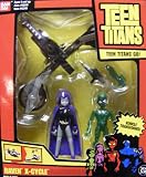  : Teen Titans Raven X-Cycle Vehicle