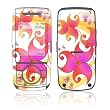 Dancing Leaves Design Protective Skin Decal Sticker for Samsung SGH-A737 Cell Phone