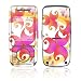 Dancing Leaves Design Protective Skin Decal Sticker for Samsung SGH-A737 Cell Phone