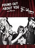Found Out About You - Sheet Music as Recorded by Gin Blossoms on A & M Records
