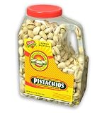 Compare Prices of Keenan Farms In-Shell Pistachio, Naturally Tree Opened, Roasted with Sea Salt,  28-Ounce Jars (Pack of 2) by Keenan Farms