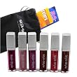 Styli-Style 6 pc. Plastique Hi-Shine Lip Gloss Kit - Ethnic