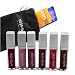 Styli-Style 6 pc. Plastique Hi-Shine Lip Gloss Kit - Ethnic