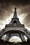 (24x36) Marcin Stawiarz Eiffel Tower Photo Print Poster