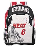 NBA Miami Heat #6 LeBron James Youth Game Time Jersey Backpack