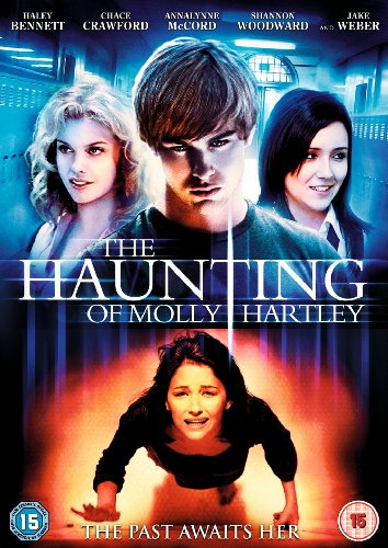  The Haunting of Molly Hartley [DVD] cd cover