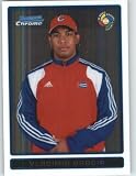2009 Bowman Chrome WBC Prospects #BCW44 Vladimir Garcia - Cuba (RC - Rookie Card / Prospect - XRC - World Baseball Classic)(Baseball Cards)