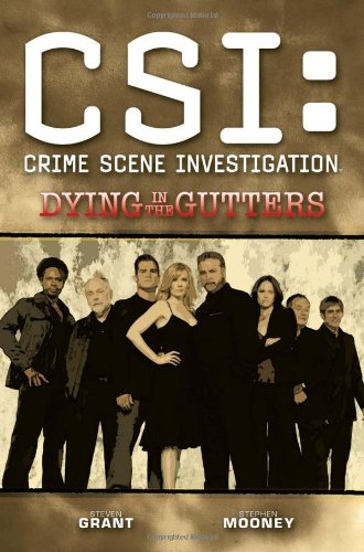 csi dying in the gutters new format csi crime scene investigation idw numbered