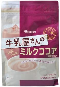 和光堂 牛乳屋さんのミルクココア 370g
