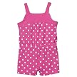 Newborn Girls' Circo&reg; Dot Print Knit Romper - Pink