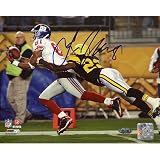 Steiner Sports NFL Amani Toomer 4th Down Catch Vs Steelers Autographed 8-by-10-Inch Photograph