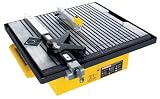 QEP 60083 1-Horsepower Portable Professional Tile Saw with Laser