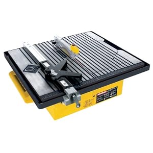 QEP 60083 7-Inch Professional Tile Saw with Water Cooling System by 
