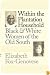 Within the Plantation Household: Black and White Women of the Old South (Gender and American Culture)