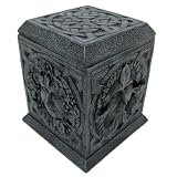 Four Season Box Collectible Figurine Statue Sculpture Figure Container