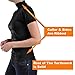 Stretch Short Sleeve Mock Neck Turtleneck Blouse Top Shirt