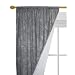 Roc-Lon Blackout Window Panel Pair - Brush Black