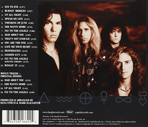 Original album cover of Stick It To Ya by Slaughter