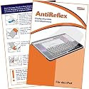 mumbi Displayschutzfolie "AntiReflex" für iPad / i-Pad (WI-FI, 3G) - Displayschutz antireflektierend! OHNE Klebstoff! EXTREM Kratzfest! Displayschutzfolie iPad Wi-Fi / iPad 3G - Displayschutz iPad antireflektierend!