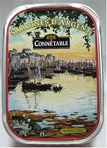 Connetable Sardines D' Argent 4 Oz.