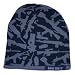CALL OF DUTY LICENSED REVERSIBLE BLACK KNIT BEANIE CAP