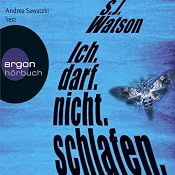  "Ich.darf.nicht.schlafen." von S. J. Watson - Hörbuch auf Audible.de