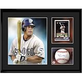 San Diego Padres MLB Brian Giles- Limited Edition Toon Collectible With Facsimile Signature.