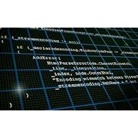 Programming Code Source Background Texture Illustration Design - 36'W x 22'H - Peel and Stick Wall Decal by Wallmonkeys