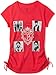 Disney Jonas Brothers Girls 7-16 Short-Sleeve Coat Of Arms Fashion Tee