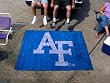 US Air Force Academy TAILGATER 5'x6' Floor Mat (Rug) - Air Force Falcons NCAA College Athletics