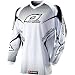 O'Neal Racing Element Men's Motocross/Off-Road/Dirt Bike Motorcycle Jersey - White/Black / Large