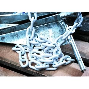 TieDown POLYMER CHAIN 1 4X4'W SHKLS 95215 (Image for Reference) by