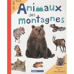 Animaux des montagnes