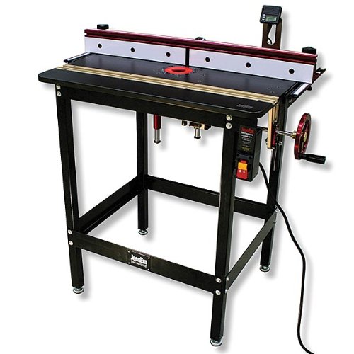 JESSEM Mast R Lift Excel II Included Complete Router Table System Ana