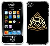 Celtic Knot Trinity Triquetra Handmade iPhone 4 4S Full Hard Plastic Case