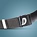 Running Belt - Comfortable Black Workout Waist Fanny Pack-Keep Your Keys & Cellphone While Exercising -Fits iPhone 6 Plus, Samsung Galaxy Note, S6 -Water Resistant -Best Pouch for Men & Women Runners