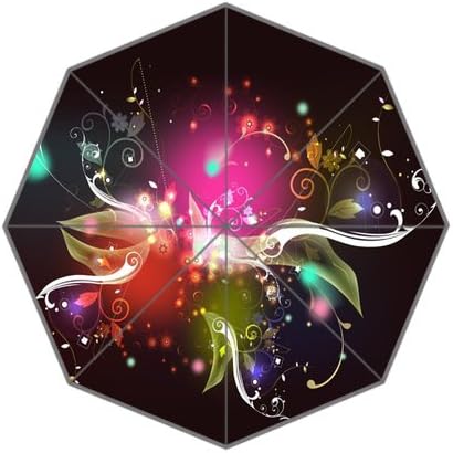 Bring Me The Horizon Paraguas New Fashion Beautiful Butterfly Three Folding Parasol Umbrellas Sunscreen