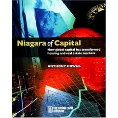 Niagara of Capital: How Global Capital Has Transformed Housing and Real Estate Markets